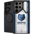 NBA Memphis Grizzlies Home Jersey Galaxy S25 Ultra Kickstand Case